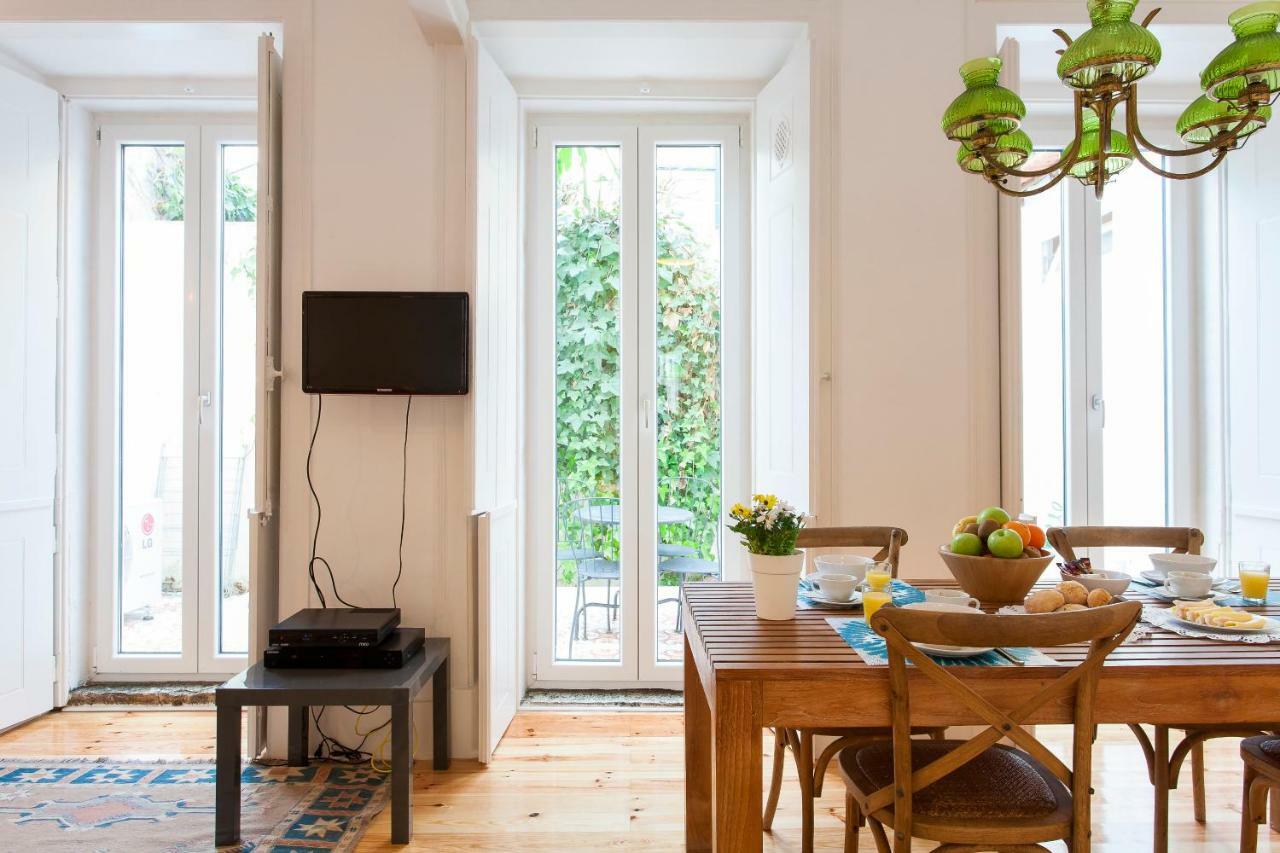 Lejlighed Principe Real Patio House Lisboa